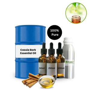 Aromaaz International Cassia Bark Essential Oil 100% Pure Steam Distilled for Aromatherapy Body Care Pain Relief All Skin Types - Product Image 1