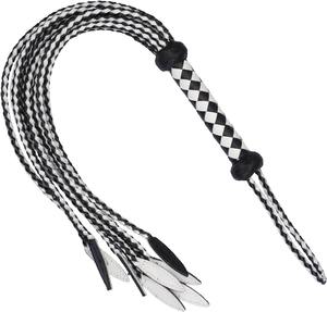 Floggers de Cuero de Alta Calidad, Personalizables en Tamaño y Estilo, Hechos a Medida, Flogger de Cuero Genuino, Fetiche BDSM - Product Image 1