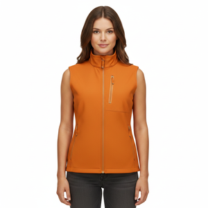 Gilet de golf softshell léger, imperméable, à séchage rapide, coupe-vent, sans manches, avec poches, pour homme et femme - Product Image 3