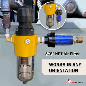 ตัวกรองสารดูดความชื้นแบบหนักสำหรับอากาศ |   เครื่องมือพ่นสีกำจัดความชื้นประสิทธิภาพสูง ยี่ห้อ LEMATEC วัสดุสังกะสี รับประกัน 6 เดือน TW - Product Image 3