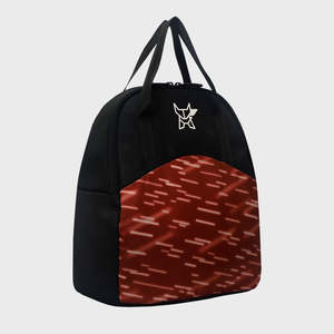 กระเป๋าปิคนิคและใส่อาหารกลางวันแบบหุ้มฉนวน Arctic Fox Hexa Red Dahila พร้อมซับใน PEVA - Product Image 4