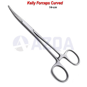 Stainless Steel Orthodontic Instruments Kit Set of 3 <b>Bracket</b> Tweezers Kelly Forceps and Mathieu Needle Holder - Product Image 4