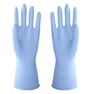 Guantes Deportivos Resistentes, Reutilizables, de Goma, para Limpieza Comercial, con Palma Texturizada para un Mejor Agarre - Product Image 4