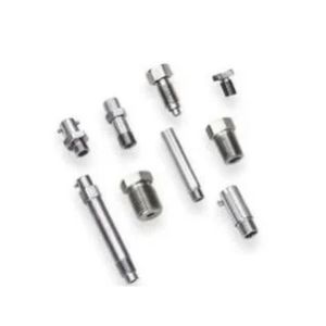 Piezas Torneadas de Acero Inoxidable de Primera Calidad, Componentes Mecanizados con Precisión, Herrajes Industriales Pulidos, Tamaño Personalizado, Duraderos, para Exportación - Product Image 2