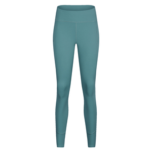 Pantalones de Yoga para Mujer, Color Liso, Secado Rápido, Leggings Deportivos sin Costuras, Compresión, Oferta - Product Image 2