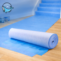 Film de protection temporaire auto-adhésif ANTI sur mesure pour tapis/carrelage, idéal pour la décoration intérieure