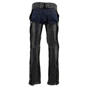 Pantalones de Motocicleta de Cuero Premium para Hombre Samroz Sports, Totalmente Forrados, con Bolsillo para Monedas, Logotipo Personalizable, Color Personalizable, Posición Frontal, para Todas las Estaciones - Product Image 5