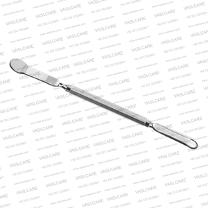 เครื่องมือผ่าตัดและยกกระดูกซี่โครงสแตนเลสแบบปลายคู่ขนาดใหญ่ Peng Rib Elevator 7-1/2 นิ้ว (19 ซม.) ยี่ห้อ Vaslcare - Product Image 3