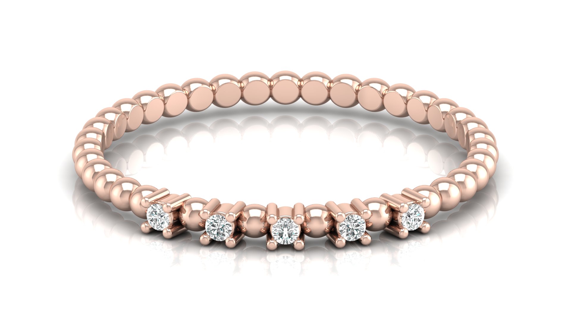 Oro macizo de 10 quilates