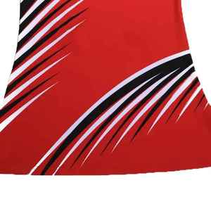 New Design Netball Uniforms Custom Brand Logo Sublimation Netball <b>Dress</b> Cheap Girls Netball Uniforms With Unique Fabric Textures - Product Image 3