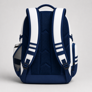 Sac de sport pour le football avec matériau léger et durable, grand espace de rangement, plusieurs poches, bretelles confortables et design athlétique élégant - Product Image 5