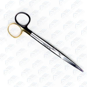 Ciseaux chirurgicaux manuels Mayo-Stille en acier inoxydable de haute qualité pour gauchers, certifiés CE - Product Image 2