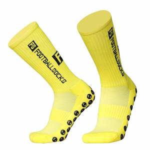 TITAN TREAD WEAR Pink Football Crew Length Anti-Slip Breathable Eco-Friendly Cotton Liner Knitted Sport <b>Socks</b> for Adults Summer - Product Image 3