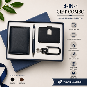 Custom A5 PU Leather Notebook Gift Set with Pen and <b>Key</b> <b>Ring</b> Business Gift Box Promotional Office Giveaway - Product Image 6