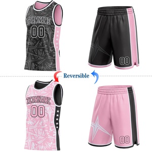 Ropa de Baloncesto de Doble Cara Elite, Tela Ligera Interlock, Fabricante y Proveedor de Uniformes Personalizados para Clubes - Product Image 1