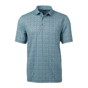 Chemises pour hommes respirantes et confortables, design personnalisé, tissu tricoté 180g, manches courtes, style décontracté, broderie, service OEM - Product Image 1