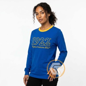 เสื้อสเวตเชิ้ตผ้าฟลีซปักลาย Sigma Gamma Rho สำหรับฤดูหนาว แบบสั่งทำพิเศษ คุณภาพสูง สำหรับผู้หญิง สไตล์กรีก - Product Image 5