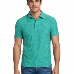 Camiseta Polo Personalizada para Hombre, Bloques de Color, Manga Corta, Suave, Transpirable, Uniforme Casual para Equipo, Fabricante de Ropa Deportiva - Product Image 1
