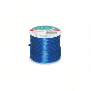 Ilan Hilo Cola De Raton 2.5Mm X 10M Azul Cielo Para Pulseras Manualidades - Product Image 1