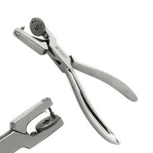 Kit de Digue Dentaire Manuel en Acier Inoxydable MEDSPO avec Pince à Digue, Pince de Maintien et Cadre Ivory Stokes pour Opérations Médicales et Chirurgicales en Milieu Hospitalier - Product Image 3