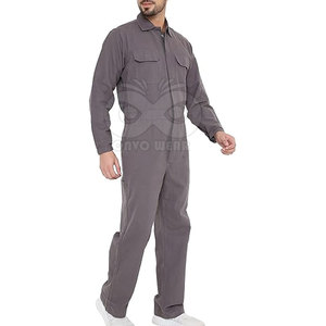 Light Weight Zipper Cotton Made <b>Work</b> Wear Coverall Wholesale Low Price <b>Work</b> Wear Coverall - Product Image 4