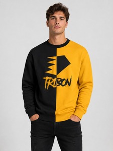 Sweat-shirt pour homme confectionné en tissu doux et résistant offrant une excellente chaleur, une excellente respirabilité et un style moderne pour tous les jours - Product Image 5