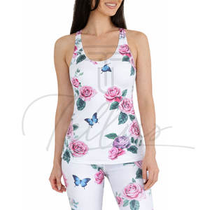 Ensemble de vêtements de sport d'été pour femmes en taille plus, trois pièces, respirant et léger, design sans couture pour filles - Product Image 3