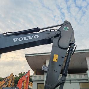 รถขุด Volvo EC350D มือสอง 38 ตัน 197 กิโลวัตต์ 35000 กิโลกรัม สภาพเหมือนใหม่ มีสินค้าในสต็อก - Product Image 2