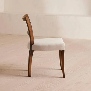 Chaise de salle à manger en bois massif artisanale de designer, mobilier de restaurant moderne pour usage hôtelier, couleur et taille personnalisables, respectueux de l'environnement - Product Image 5