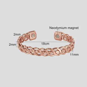 Hot Selling New Luxury <b>copper</b> bracelet - Product Image 6