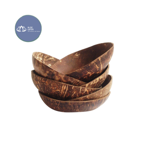 [HAUTE QUALITÉ] |   Bol en coquille de noix de coco écologique, finition lisse, vente en gros, artisanal, articles de cuisine écologiques, Vietnam - Product Image 1