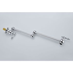 Rubinetto da Cucina Pieghevole a Parete per Riempimento Pentole - Product Image 3