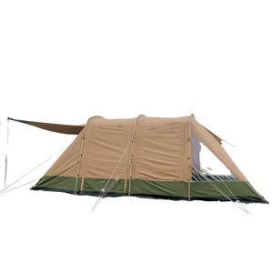 Tente tunnel Pioneer Outdoors - Quatre saisons, une chambre, toile, armature droite, pliable, écologique, ouverture rapide automatique, 3-4 personnes - Product Image 5