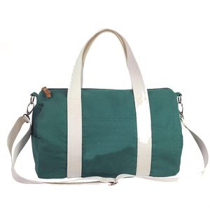 Grand sac de voyage en toile, sac de sport spacieux pour le week-end, compartiment de rangement spacieux, fermeture éclair durable pour les voyages en plein air - Product Image 2