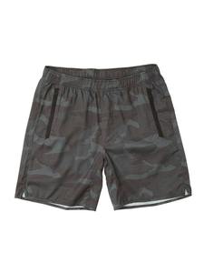 Shorts Bermuda pour Homme en Tissu Oxford Solide, Spandex/Coton Tricoté, avec Taille Élastique et Conception Respirante - Product Image 2