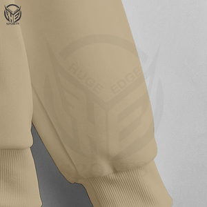 เสื้อฮู้ดดี้ผู้ชายทรงโอเวอร์ไซส์ ผ้าเฟรนช์เทอร์รี่เนื้อหนา คุณภาพสูง กันลม เป็นมิตรกับสิ่งแวดล้อม ซิปหน้า แบบดรอปโชว์เดอร์ สำหรับฤดูหนาว - Product Image 5