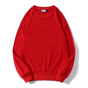 Sweat-shirt le plus vendu, logo personnalisé, coton lourd 100%, col rond oversize, streetwear, mode décontractée, usage quotidien - Product Image 3