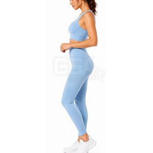 Breathable Women Compression Set For Workout Training Exercise Running Yoga Fitness And Comfortable Daily Performance - Product Image 2
