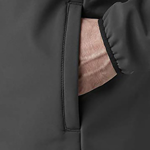 OEM Manufacturer_s Custom High Quality Polyester Men_s Softshell <b>Jacket</b> Breathable <b>Waterproof</b> Durable Winter <b>Light</b> Hooded XL New - Product Image 5