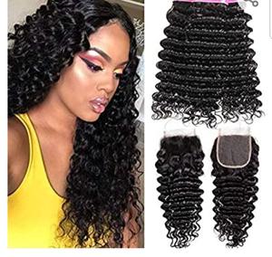 ผมปลอมสำหรับผู้หญิงผิวดำผมมนุษย์บริสุทธิ์จากเวียดนามผมหยิกเป็นสองเท่า100gr - Product Image 2