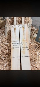 Bâtons de cricket pour hommes, profil moyen à bas, en saule anglais de qualité supérieure, entièrement équilibrés, entièrement personnalisés, graines de saule de qualité supérieure. - Product Image 3