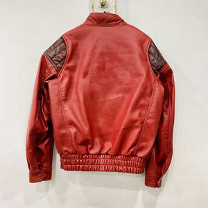 Chaqueta Bomber Deportiva Casual de Primavera para Hombre, Estilo Vintage, con Capucha, Cuello Cuadrado, Logotipo Frontal, Ecológica, con Acabado de Fibra de Bambú/Spandex - Product Image 3