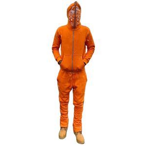 Chándal personalizado con cremallera de cara completa para hombre, venta al por mayor, chándal para correr, sudadera informal con cremallera completa, sudaderas con capucha transpirables - Product Image 5