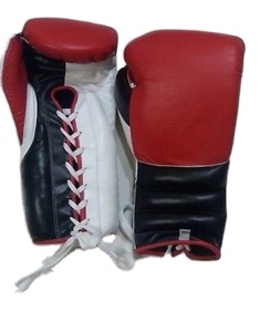 Hot Sell MMA Boxing Gloves PU Leather Custom Logo Unisex Adjustable Wrist <b>Strap</b> Moisture Wicking Hook Loop Closure Professional - Product Image 3