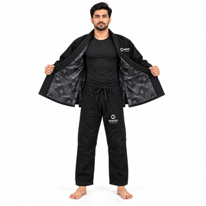 Kimono de Jiu-Jitsu Brésilien Léger pour Hommes, Vente en Gros Usine, Tenue d'Entraînement Professionnelle Personnalisable avec Logo - Product Image 3