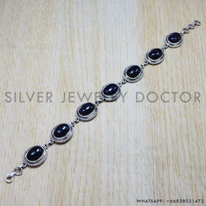 Sunstone Gemstone <b>Bracelet</b> 925 Sterling Silver <b>Bracelet</b> Fine Handmade Design Wholesale Jewelry - Product Image 3