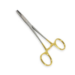 Portaagujas Quirúrgico de Acero Inoxidable con Bloqueo, Instrumento Médico, Herramienta Quirúrgica - Product Image 1