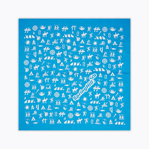 Pañuelo Personalizado con Logotipo, Impresión Digital, 100% Algodón Poliéster, Cuadrado, Precio Económico, Venta Caliente - Product Image 4