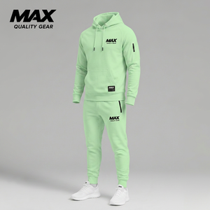Survêtements et sweats à capuche de haute qualité en gros, 100 % coton, nouveau design pour hommes, ensemble deux pièces - Product Image 3