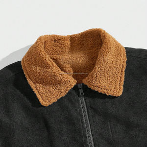Veste universitaire personnalisable avec logo sur le devant, respirante, coupe-vent, légère, design d'hiver, utilisation scolaire/club, haute qualité - Product Image 5